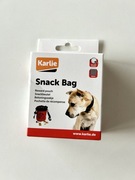 NOWE Torebka na smaczki dla psa czerwona