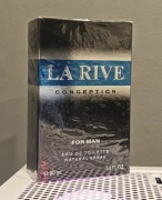 perfumy woda toaletowa la rive conception for Man EDT natural spray 90 ml