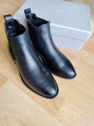 Botki damskie skórzane Tamaris r 38 nowe