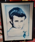 Obraz Jaems Dean  reprodukcja zdjęcie oprawiony szyba