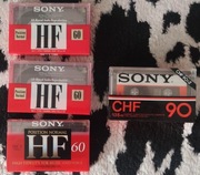 Kasety Sony -5szt.