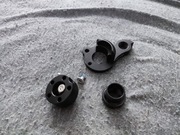 Hak przerzutki Z NAKRĘTKĄ dp-46 wzmacniany CNC kross esker 6.0 5.0 2.0