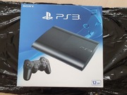 Fabrycznie nowa/zaplombowana konsola PlayStation 3 Slim 12 GB 