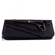 Fox Black Rose profesjonalne degażówki 6.0" w etui - zestaw z akcesoriami