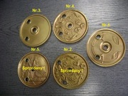 Becker super środki 85 do p.pł.:mechanizm,tarcza,wahadło,gong,skrzynia !