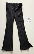Spodnie - dzwony - H&M - rozm. 140