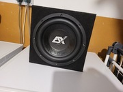 Subwoofwr Skrzynia basowa ESX tuba