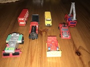 Resorak resoraki matchbox 7 sztuk