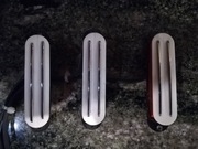 Przystawki Joe Barden set JBE Deluxe CHUNKI white