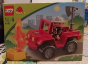 LEGO DUPLO 6169 Dowódca straży pożarnej + pudełko 
