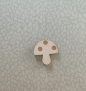 skrapki grawerowane grzybki decoupage scrapbooking hand made mod3