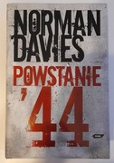 Powstanie '44 Norman Davies wydanie okolicznościowe 2004, 