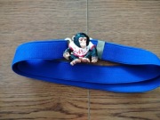 Stary dziecięcy pasek gumowy 