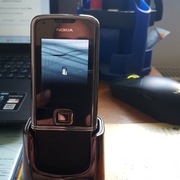 Telefon Nokia  Sappire Arte brąz 8800