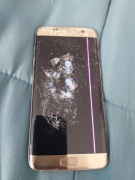 Uszkodzony Somsung S7 edge