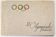 III Rzesza Olimpiada Berlin 1936 - Album na zdjęcia 28x18
