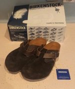 Birkenstock klapki chodaki kapcie sandały róż 41 konya