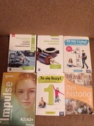 Książki do zawodówki klasa 1