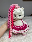 Lalka Dziewczynka maskotka ręcznie robiona HANDMADE