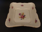 Carl Tielsch salaterka porcelanowa, Altwasser, salaterka CT Wałbrzych