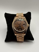 Zegarek Seiko Mod Day Date rose gold