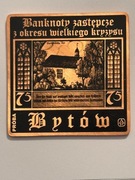 Bytów. Moneta kolekcjonerska. 50X50 mm. Miedź. Gyges