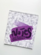 Notes do kaligrafii, letteringu, brush letteringu