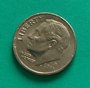 10 CENTÓW USA 2005 ONE DIME LIBERTY Roosevelt