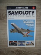 Samoloty pasażerskie świata Airbus A380