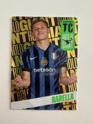 Barella Holo Giant Karta piłkarska Top Class 2025 