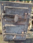 Drzwiczki źeliwne do pieca