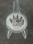 Srebrna moneta Legendy Muzyki: The Rolling Stones 1 oz