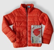 Pepperts jesienna przejściowa kurtka pomarańczowa ze stójka 146