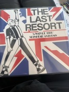 THE LAST RESORT – A WAY OF LIFE SKINHEAD ANTHEMS LP WINYL OI PUNK
