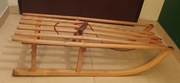 Sanki dziecięce drewniane używane