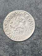 Półgrosz 1563 r. , Polska Zygmunt II August, Wilno , L/LITVA ładny