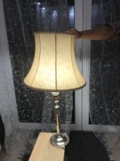 Srebrna lampa nocna pr. 925 Gayer & Krauss. Niemcy