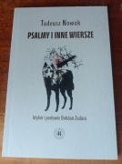Tadeusz Nowak – Psalmy i inne wiersze