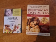 2 książki: drugi I trzeci rok życia, dziecko od 3 roku