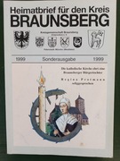 Heimatbrief fur den Kreis  Braunsberg 1999 r. wydanie specjalne