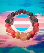 Bransoletka Handmade Pride (Trans)