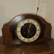 Zegar Kominkowy, sprawny, bijący (3)