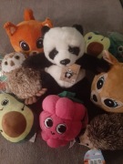 Nowe maskotki 10 szt. 