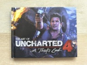 Uncharted 4 Kres złodzieja (A Thief's End) - Kolekcjonerski Artbook