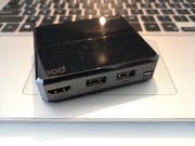 Argon POD obudowa i HDMI USB Hub do Raspberry Pi Zero 2W / Pi Zero W