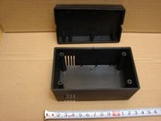 plastikowe czarne pudełko - obudowa na elektronikę