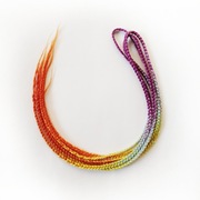 Warkoczyki syntetyczne wielorazowe|warkocze kolorowe 