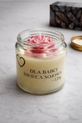 Świeca sojowa, dzień babci,~120g