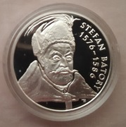 10zł - STEFAN BATORY - 1997r.