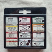 Akwarele Karmański 12 pełnych kostek zestaw akwarelowe farby  (7]